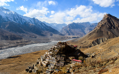 Spiti Valley tours from Manali