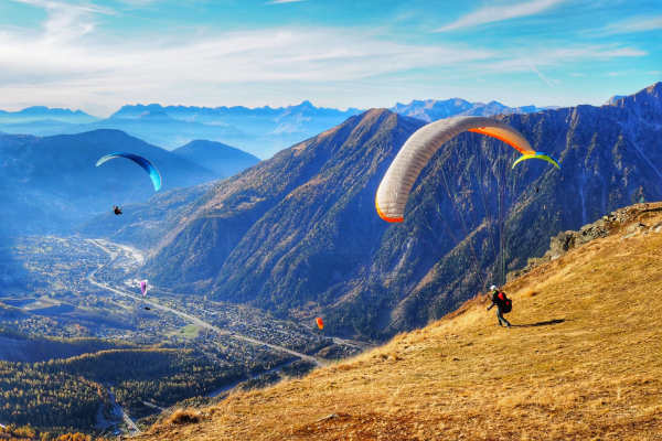 Paragliding