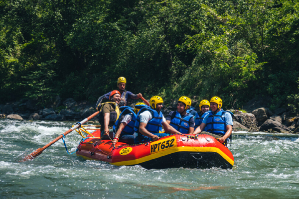 River rafting